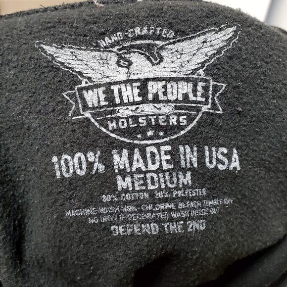 We The People Don't Tread on Me Hoodie Sz M USA Patriotic - Picture 9 of 10